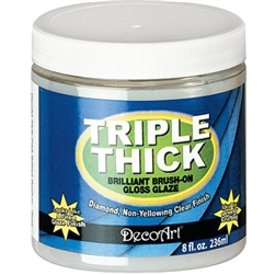 TRIPLE THICK GLOSS VARNISH 8OZ DPTG01-20