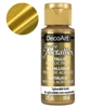 ACRYLIC AMERICANA 2 onz- 59 ml METALLIC SPLENDID GOLD DA263