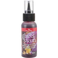 GLASS STAIN 1oz RED GLS05