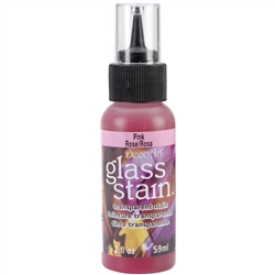 GLASS STAIN 1oz PINK GLS06