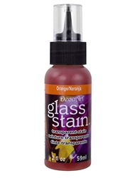 GLASS STAIN 2oz ORANGE GLS04-2