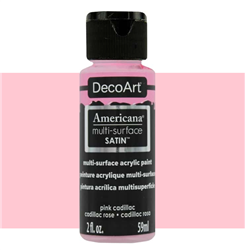 ACRYLIC MULTI-SURFACE 2 onz- 59ml PINK CADILLAC DPDA503-30