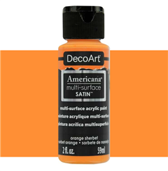 ACRYLIC MULTI-SURFACE 2 onz- 59ml ORANGE SHERBET DPDA510-30