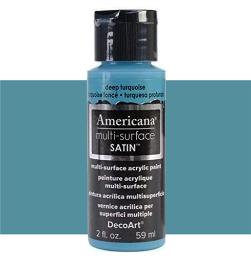 Americana Acrylic 2oz Paint - Lemon Yellow