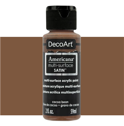 ACRYLIC MULTI-SURFACE 2 onz- 59ml COCOA BEAN DPDA535-30