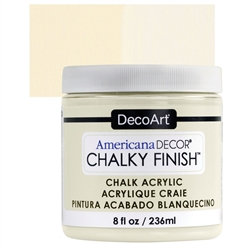 AMERICANA CHALKY FINISH PAINT 8OZ LACE DPADC02-36