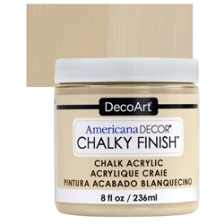 AMERICANA CHALKY FINISH PAINT 8OZ TIMELESS DPADC04-36