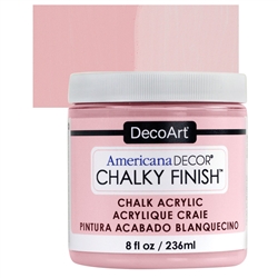 AMERICANA CHALKY FINISH PAINT 8OZ INNOCENCE DPADC05-36