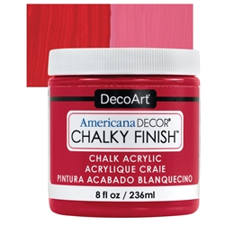 AMERICANA CHALKY FINISH PAINT 8OZ ROMANCE DPADC06-36