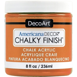 AMERICANA CHALKY FINISH PAINT 8OZ HERITAGE DPADC09-36