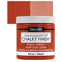 AMERICANA CHALKY FINISH PAINT 8OZ CAMEO DPADC10-36