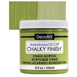 AMERICANA CHALKY FINISH PAINT 8OZ NEW LIFE DPADC14-36