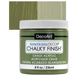 AMERICANA CHALKY FINISH PAINT 8OZ ENCHANTED DPADC16-36