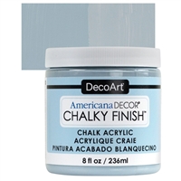 AMERICANA CHALKY FINISH PAINT 8OZ SERENE DPADC18-36