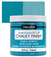 AMERICANA CHALKY FINISH PAINT 8OZ TREASURE DPADC19-36