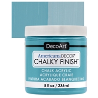 AMERICANA CHALKY FINISH PAINT 8OZ ESCAPE DPADC20-36