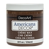 DECOR CREME WAX 8OZ DEEP BROWN DPADM07-36