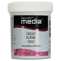 GESSO AMERICANA MEDIA GESSO 4OZ WHITE DPDMM18-71