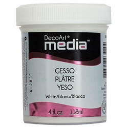 GESSO AMERICANA 4 onzas (118ml) WHITE DPDMM18-71