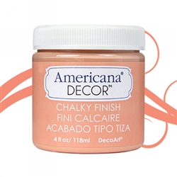 AMERICANA CHALK PAINT 4OZ SMITTEN DPADC08-96