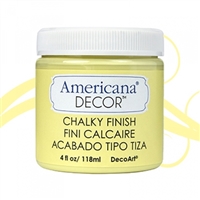 AMERICANA CHALK PAINT 4OZ DELICATE DPADC11-96