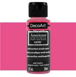 ACRYLIC MULTI-SURFACE 2 onz- 59ml PINK TROPICS DPDA561-30