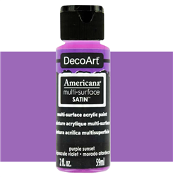 ACRYLIC MULTI-SURFACE 2 onz- 59ml PURPLE SUNSET DPDA568-30