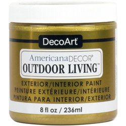 Americana Decor Outdoor Living Gold 8oz DPADOL27-36