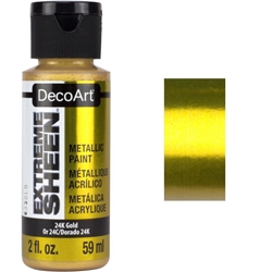 ACRYLIC EXTREME SHEEN 2 onz - 59ml 24K GOLD DPDPM04-30