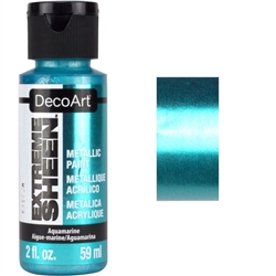 ACRYLIC EXTREME SHEEN 2 onz - 59ml AQUAMARINE DPDPM16-30