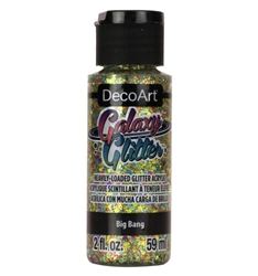 GALAXY GLITTER 2OZ BLACK HOLE - 766218112095