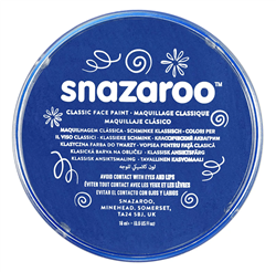 SNAZAROO FACE PAINT POT 18ml SKY BLUE SN1118355