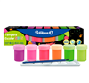 TEMPERA PELIKAN SET 6 NEON 40480059