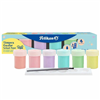 TEMPERA PELIKAN SET 6 PASTEL 20030181