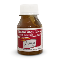 FRANCO ALKYD MEDIUM 60ml 482024-16021