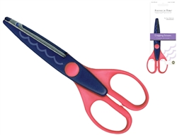 SCISSORS 6.5 INCH SCALLOP MQST170D