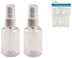 PLASTIC SPRAY BOTTLES 2.6 OZ  PK2 MQPB210