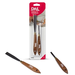 DAS CLAY MODELING TOOL SET 2 STEEL SPATULAS F346000