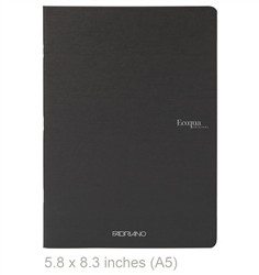 FABRIANO ECOQUA SKETCH PAD 5.8x 8.3 inches (A5) 38 sheets FR19148056