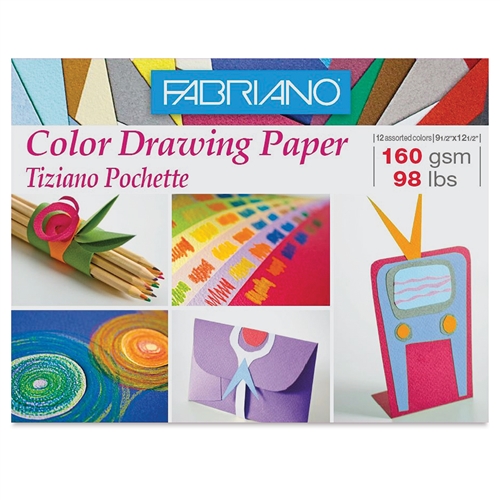 Fabriano Eco White Drawing Paper & Pads