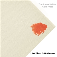 WATERCOLOR PAPER FABRIANO ARTISTICO 22x30 inches 140LB-300gr TRADITIONAL WHITE HOT PRESS-COTTON FR19230079