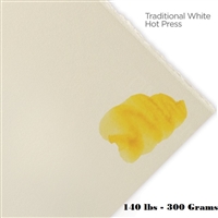 WATERCOLOR PAPER FABRIANO ARTISTICO 22x30 inches 140LB-300gr TRADITIONAL WHITE COLD PRESS-COTTON FR19030079