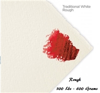 WATERCOLOR PAPER FABRIANO ARTISTICO 22x30 inches 300 LB-600gr ROUGH-COTTON FR19164080