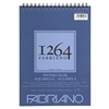 WATERCOLOR PAD FABRIANO 1264 9x12 inches 30 Sheets 140LB-300gr COLD PRESS FR7119100597