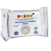 AIR DRY CLAY WHITE 250 grams PRIMO PRMOD250B