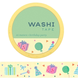 WASHI TAPE BIRTHDAY PARTY GWT163