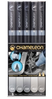 MARKER SET CHAMELEON GREY SET5 CJCT0509