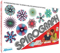 ART KIT SPIROGRAPH RETRO DELUXE SET PT1048Z