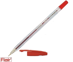 PEN SIERRA INOXCROM RED 028383