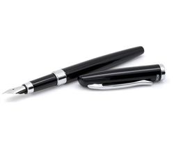 INOXCROM PRIME FOUNTAIN PEN BLACK 543662